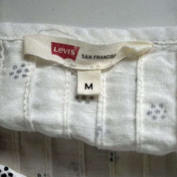Levi’s 3/4 Sleeve Top Size M - Picture 7 of 7